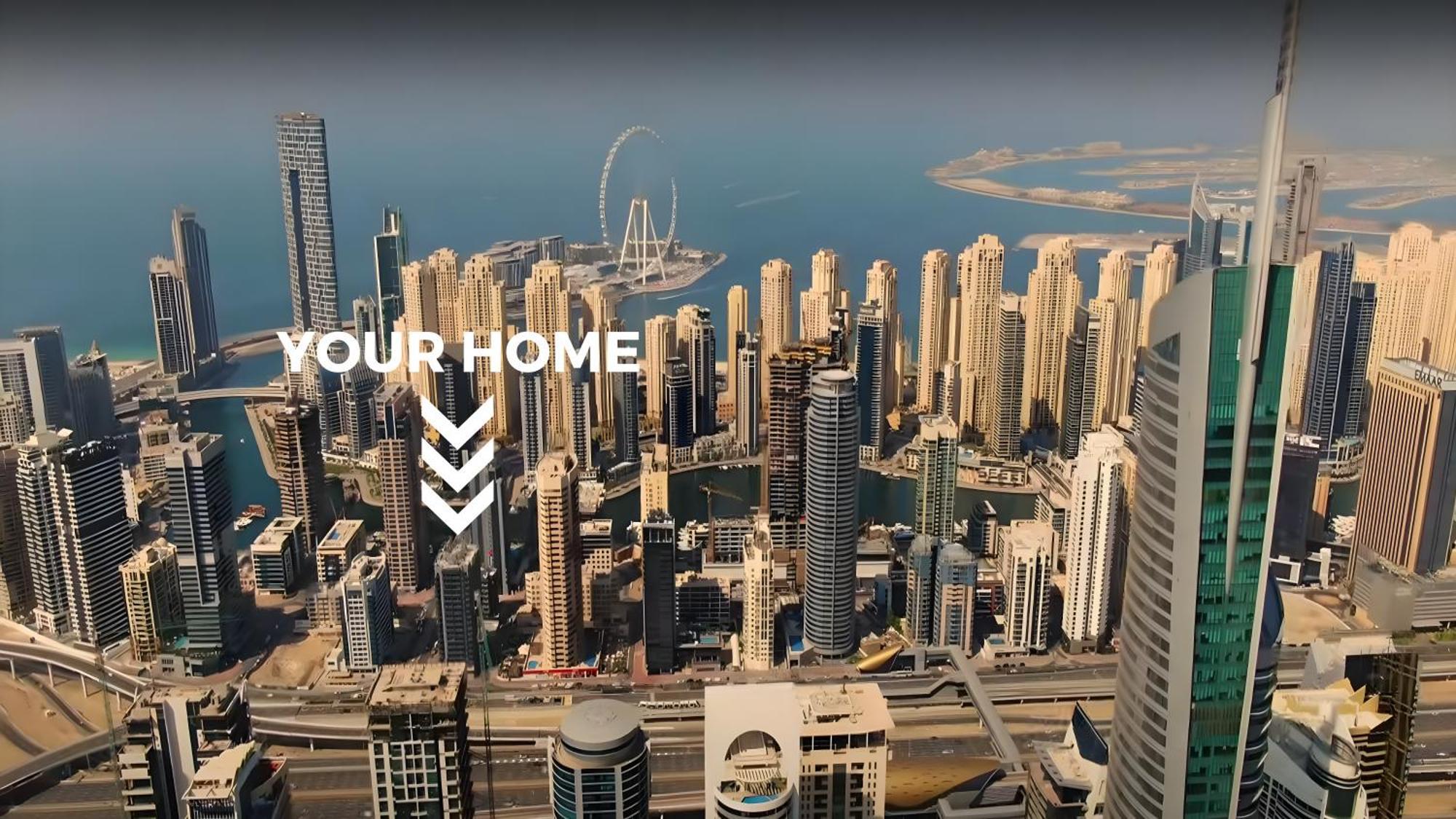 Luxury & Centric Flat With Balcony Views In Marina Appartement Dubaï