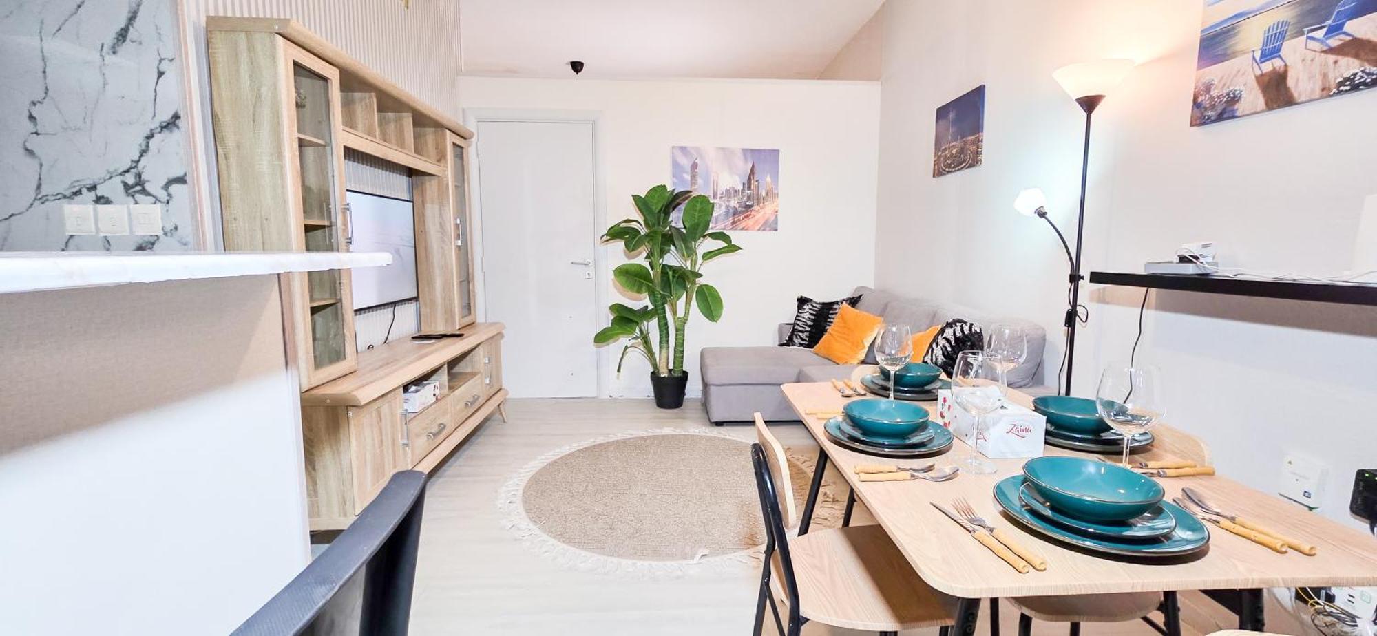 Renovated Cozy One Bed D2-1007 Lägenhet *
