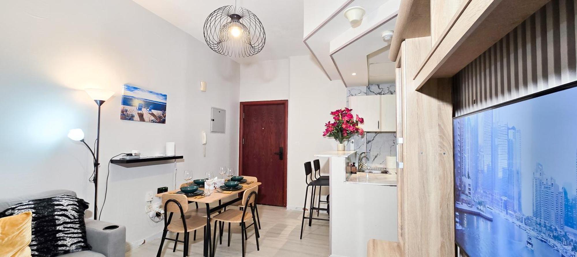 Renovated Cozy One Bed D2-1007 *