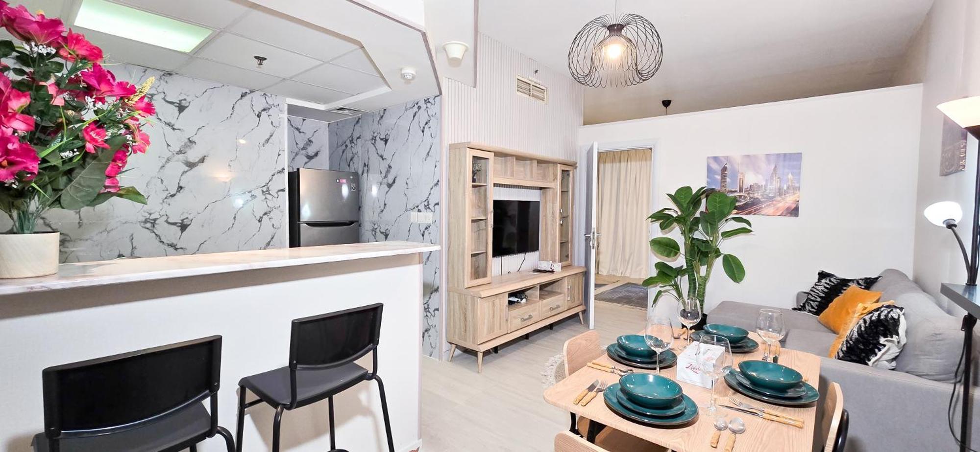 Renovated Cozy One Bed D2-1007 *