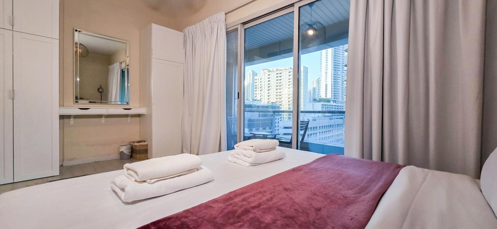Renovated Cozy One Bed D2-1007 Appartamento Dubai