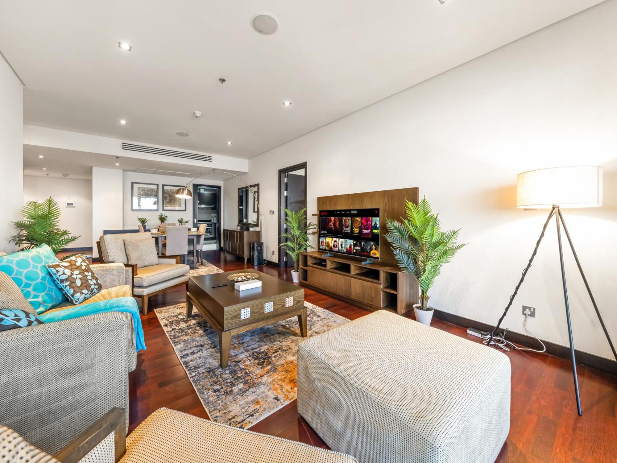 Appartement Luxury In Anantara With Stunning Burj Alarab & Sea Views Dubaï