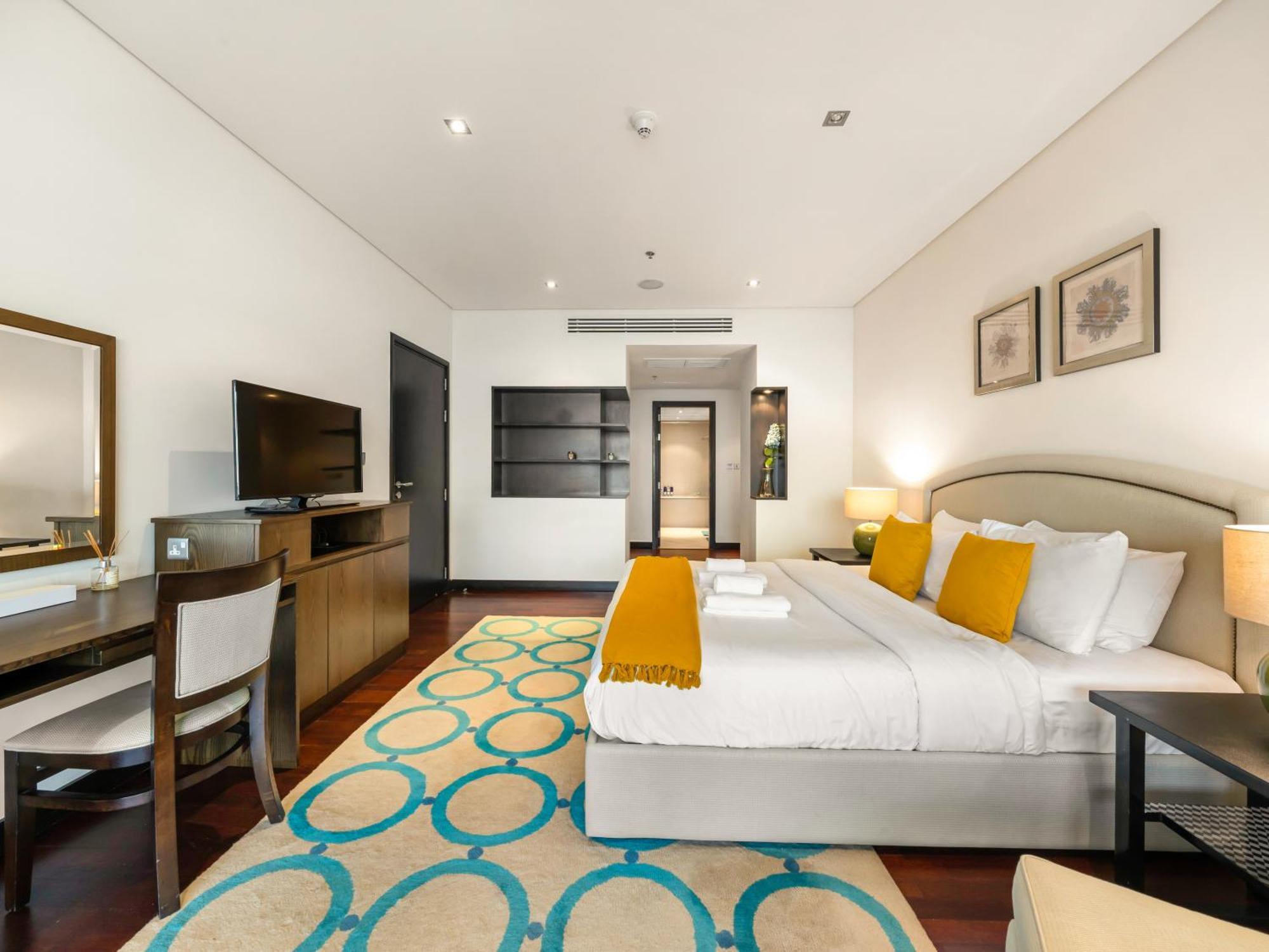 Luxury In Anantara With Stunning Burj Alarab & Sea Views * Dubaï