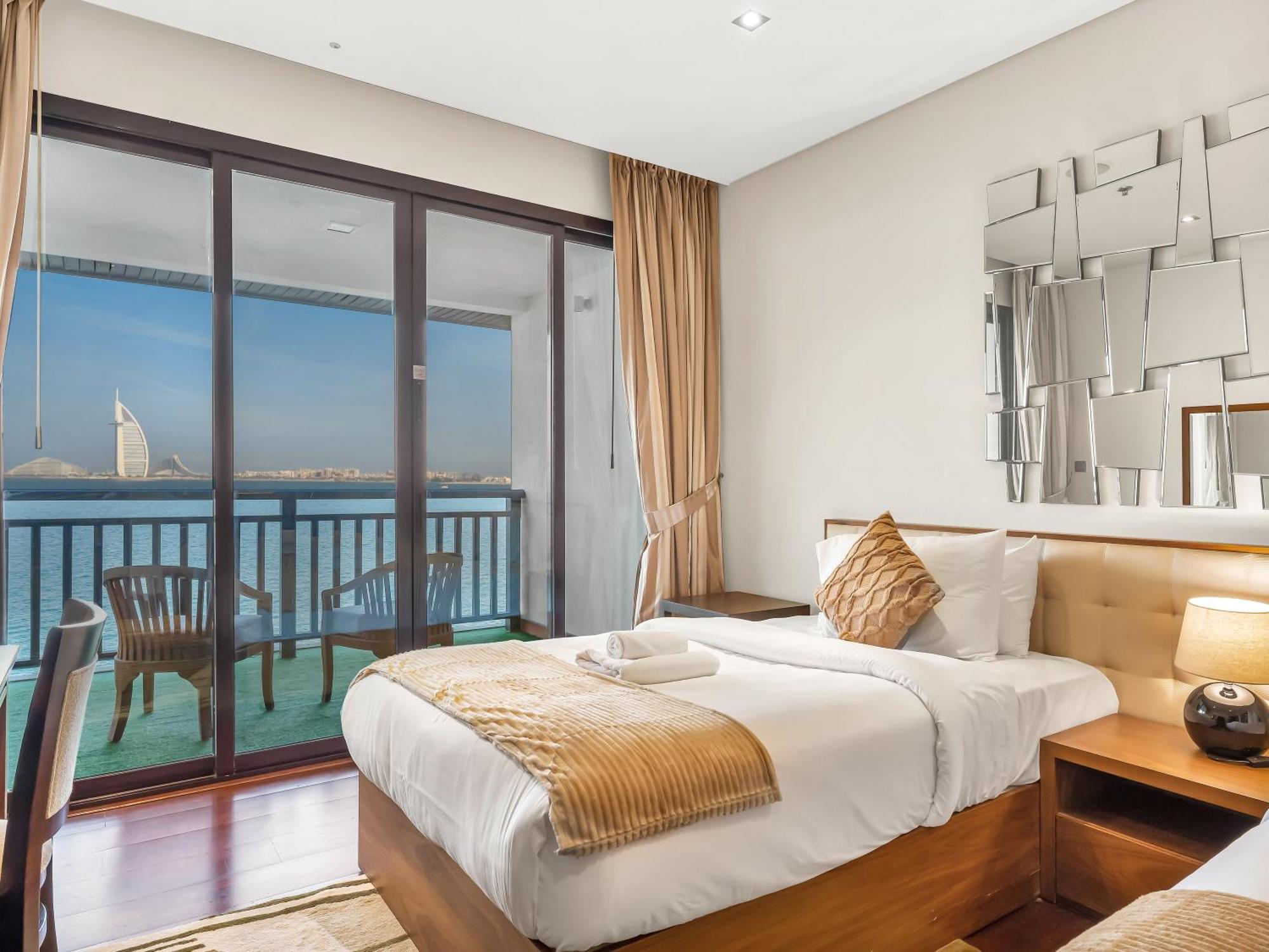 Luxury In Anantara With Stunning Burj Alarab & Sea Views * Dubaï