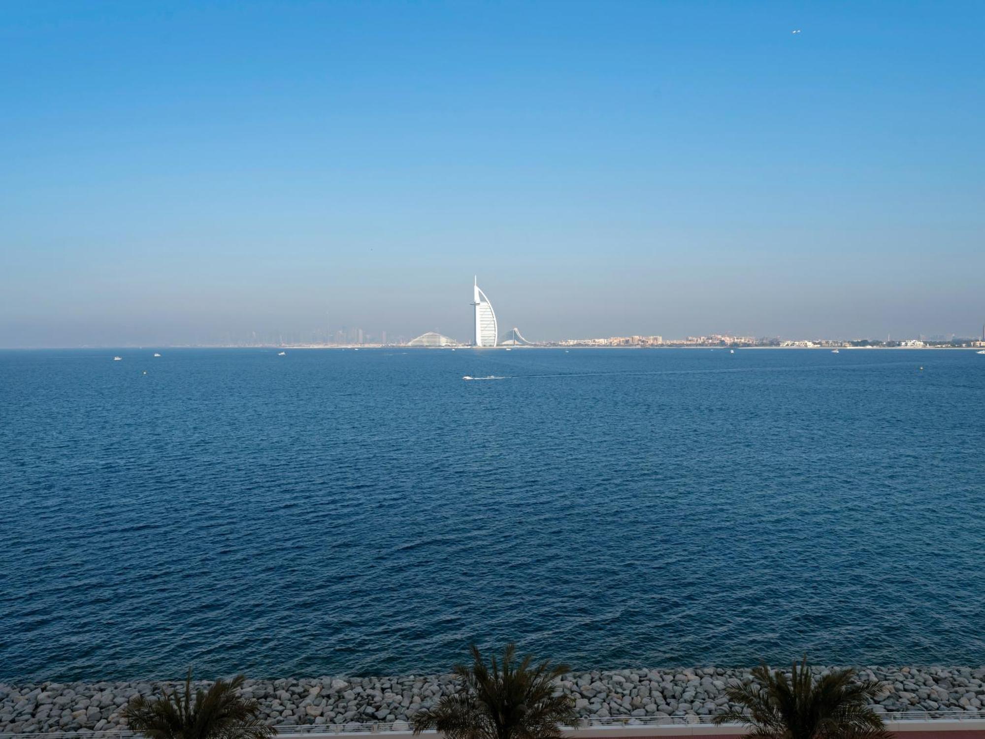 Luxury In Anantara With Stunning Burj Alarab & Sea Views Appartement