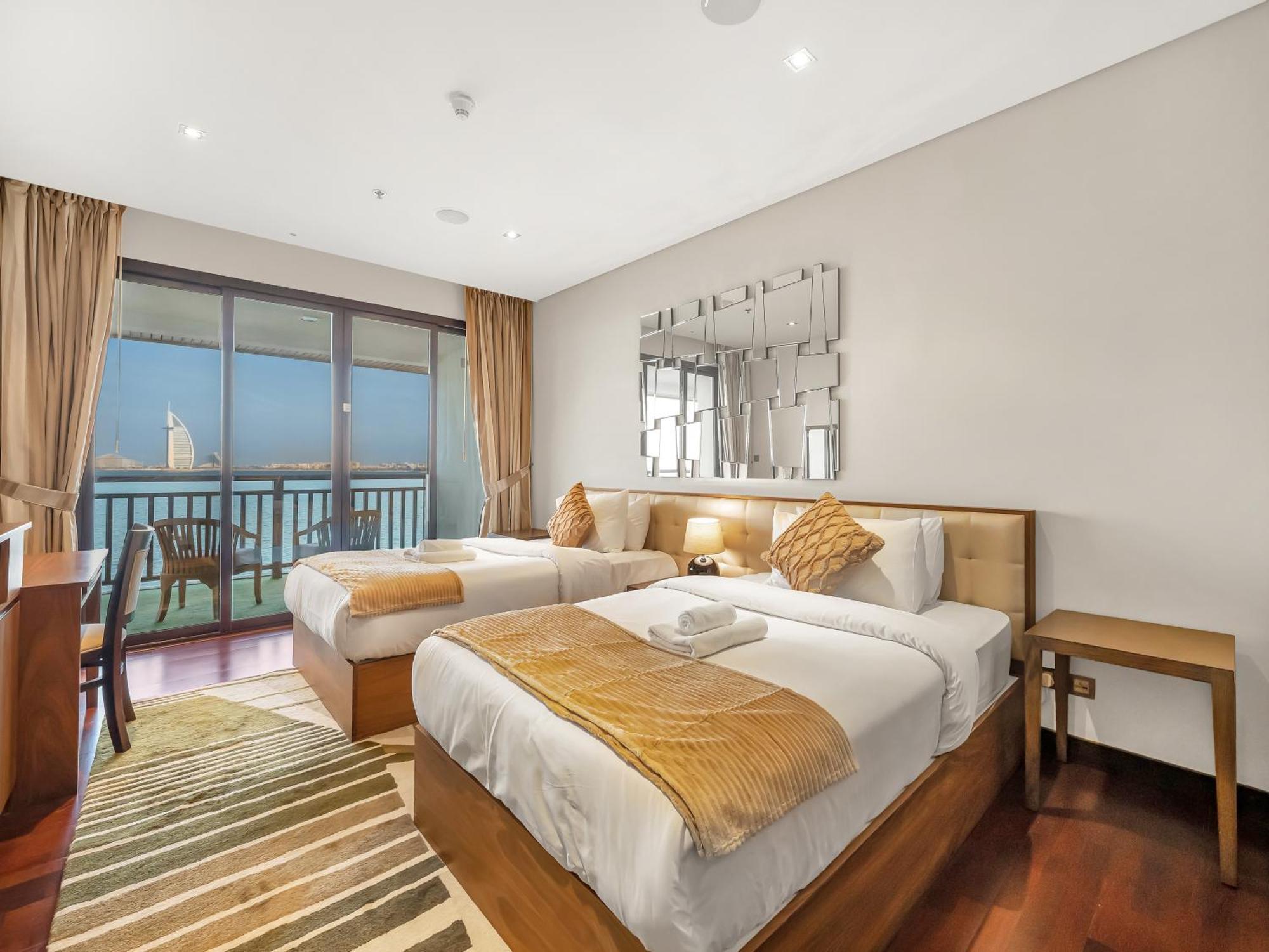 Appartement Luxury In Anantara With Stunning Burj Alarab & Sea Views