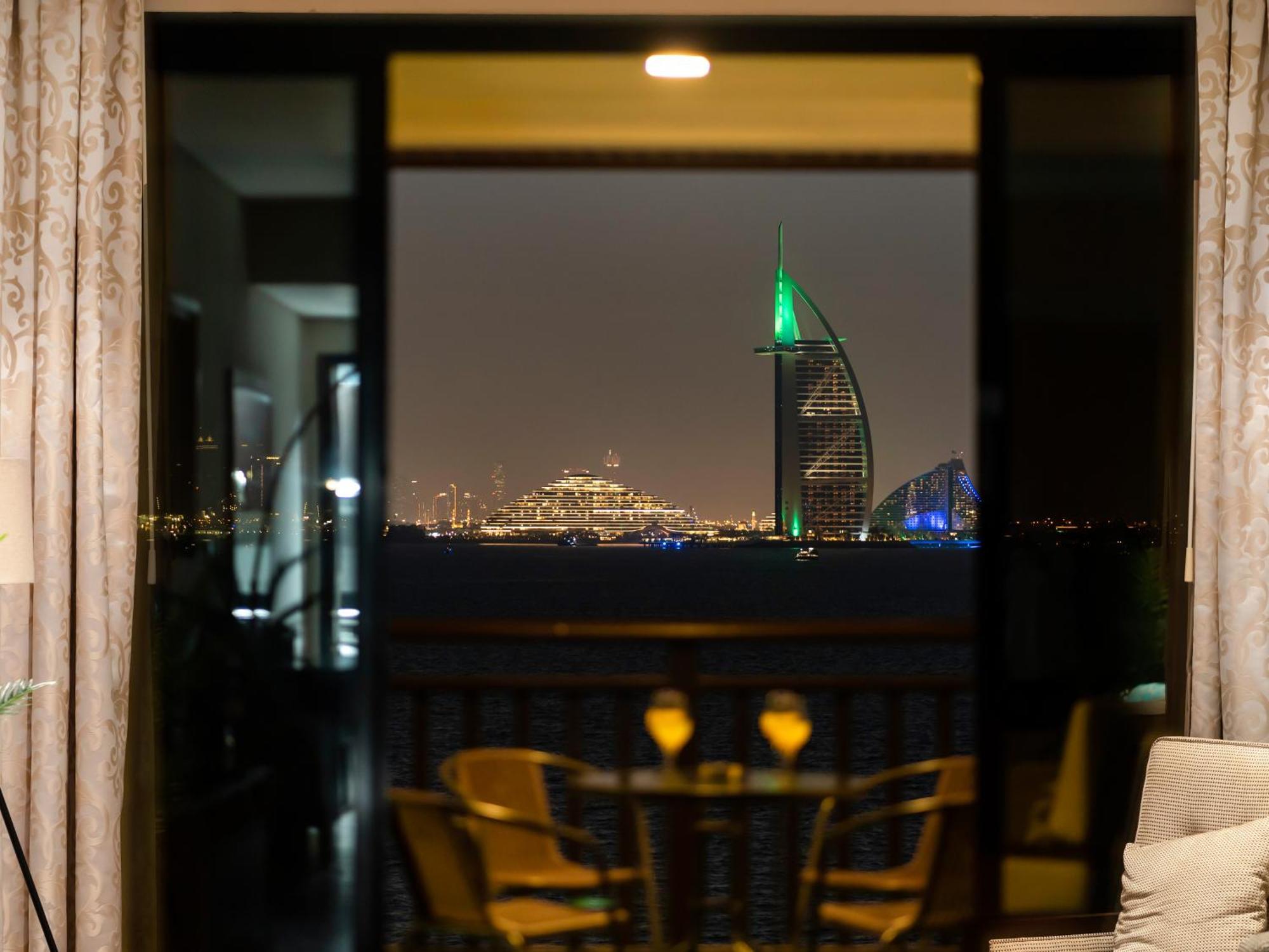 Luxury In Anantara With Stunning Burj Alarab & Sea Views Dubaï