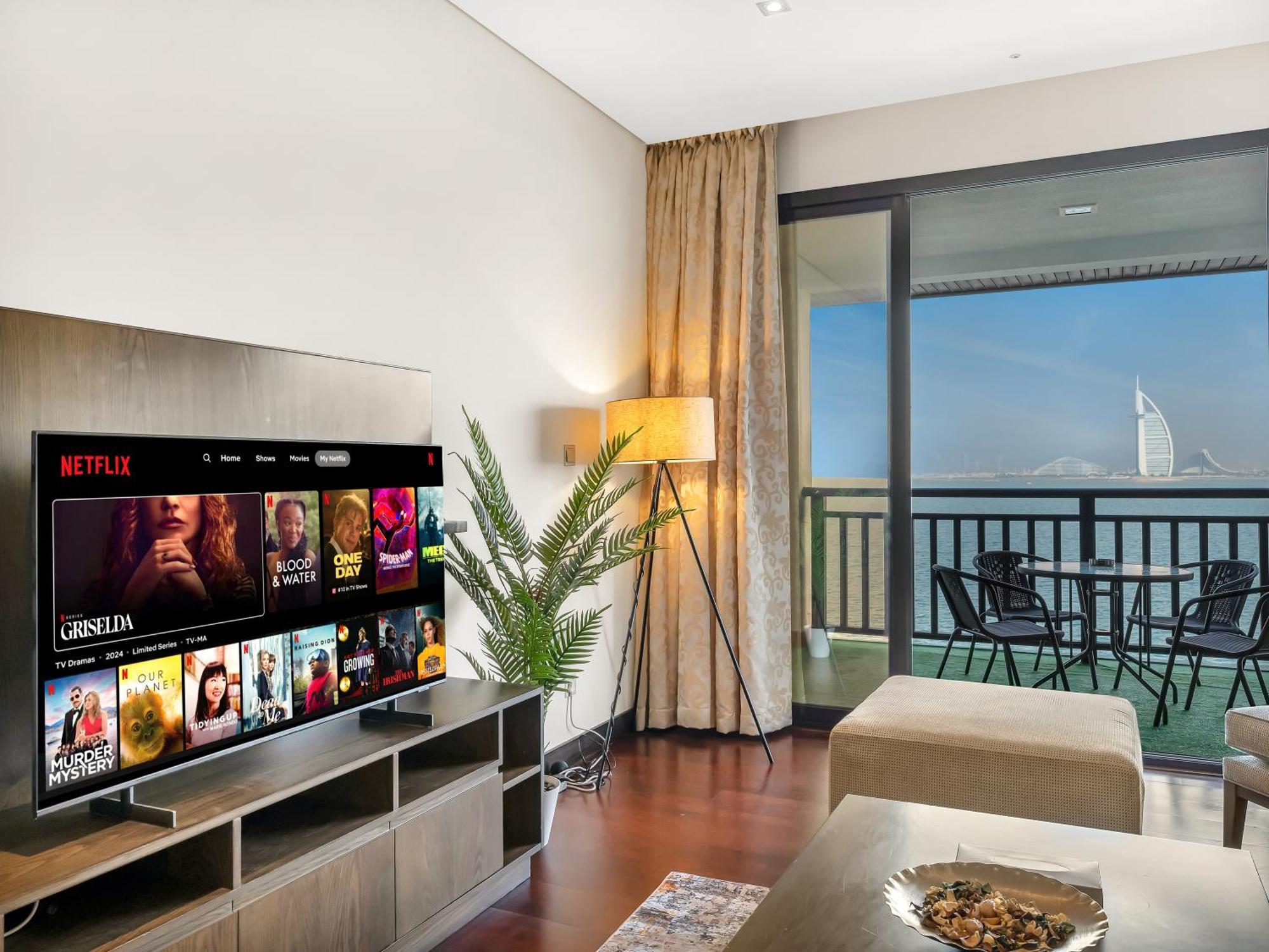 Luxury In Anantara With Stunning Burj Alarab & Sea Views Appartement *