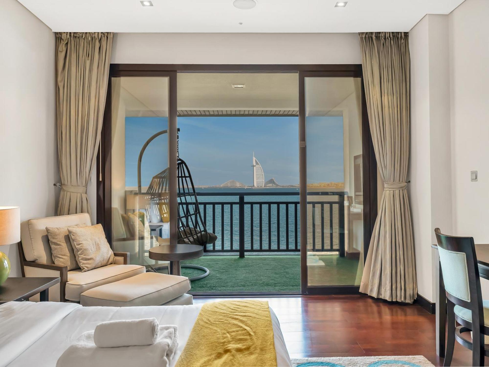 Luxury In Anantara With Stunning Burj Alarab & Sea Views Appartement