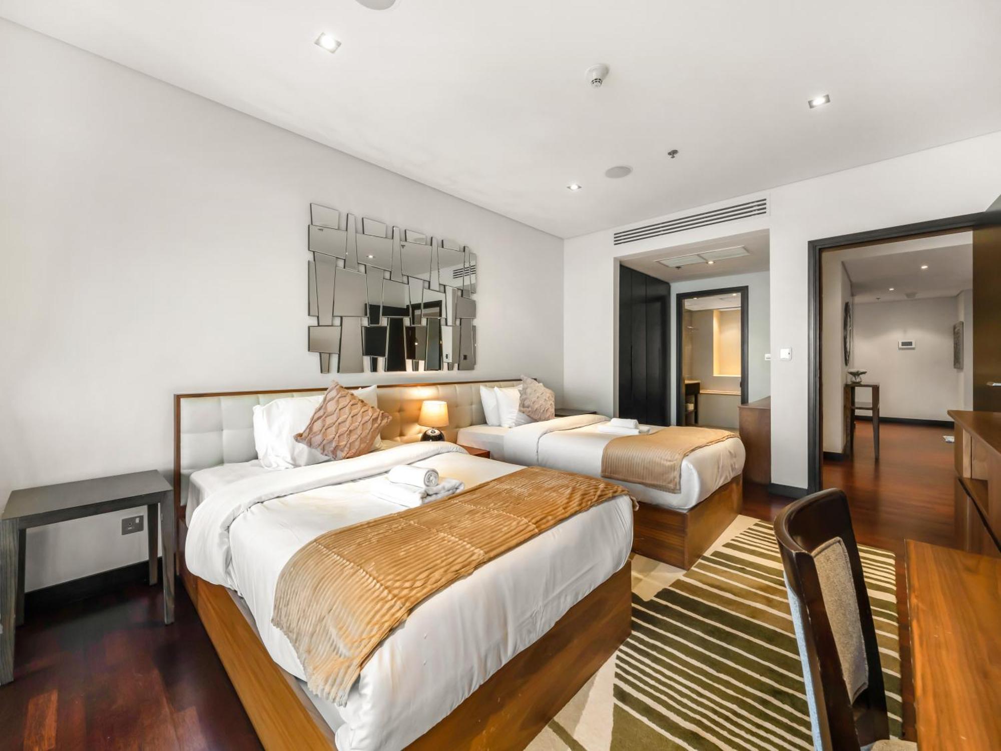 Luxury In Anantara With Stunning Burj Alarab & Sea Views Appartement