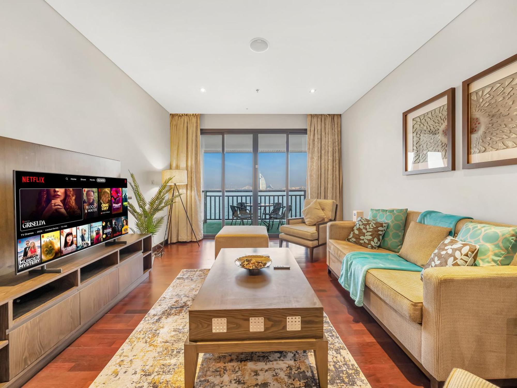 Luxury In Anantara With Stunning Burj Alarab & Sea Views Appartement *
