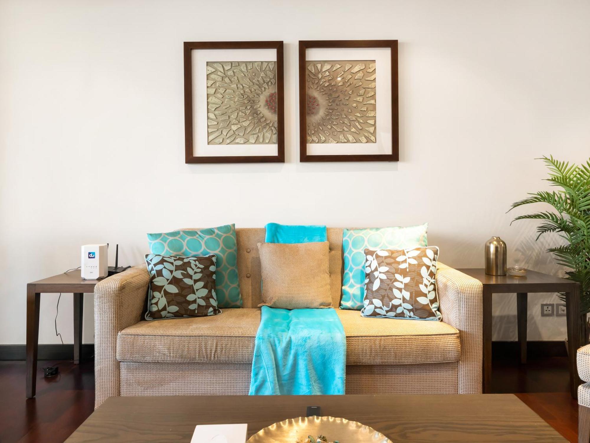 Luxury In Anantara With Stunning Burj Alarab & Sea Views Appartement