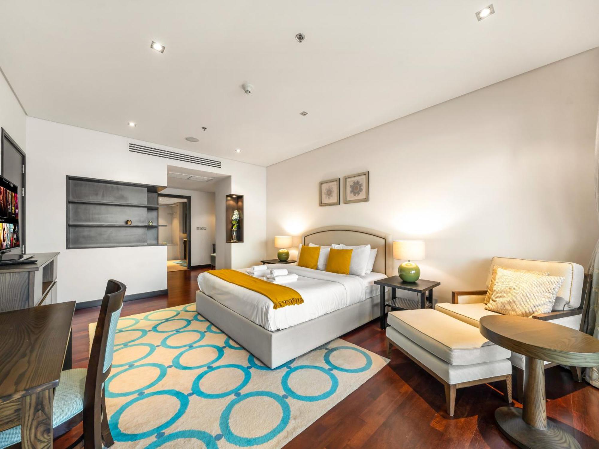 Luxury In Anantara With Stunning Burj Alarab & Sea Views Appartement