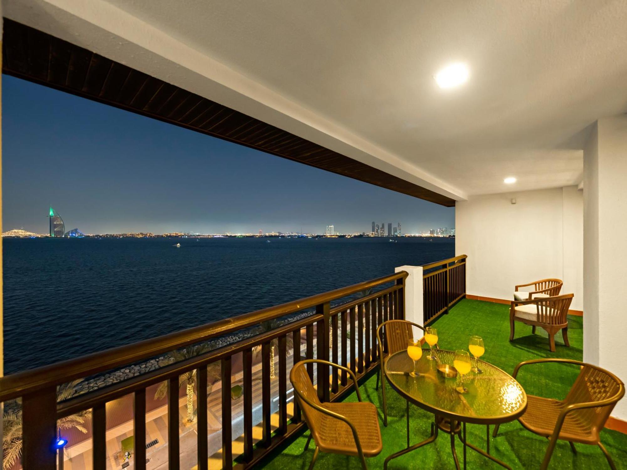 Luxury In Anantara With Stunning Burj Alarab & Sea Views * Dubaï