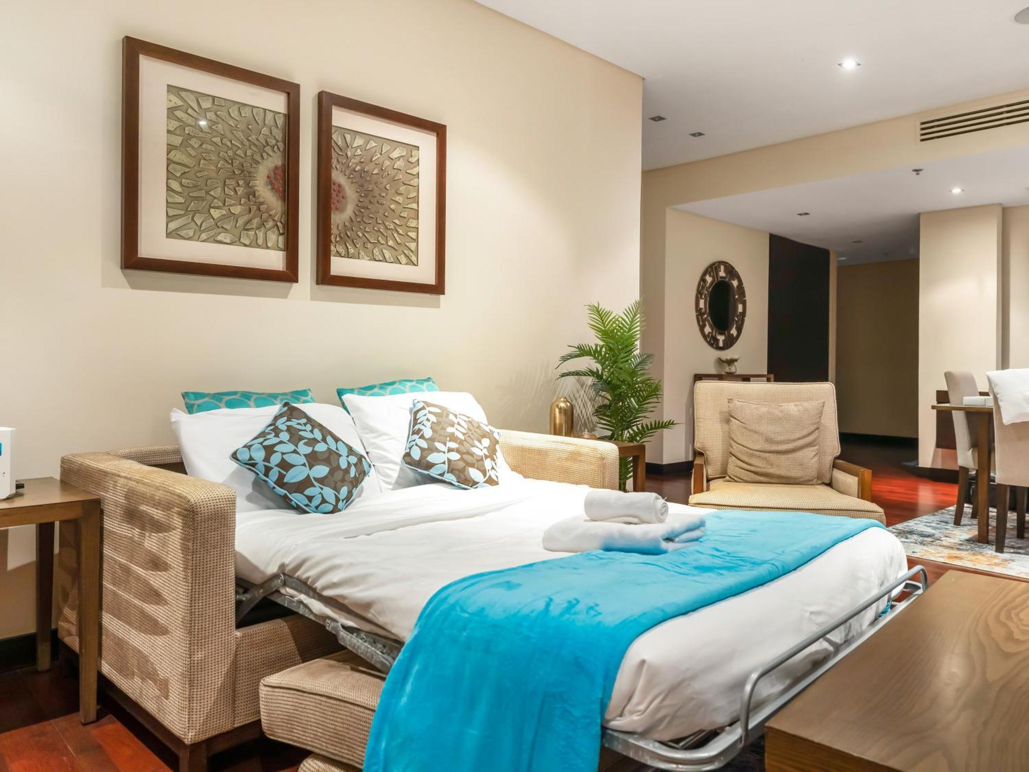 Appartement Luxury In Anantara With Stunning Burj Alarab & Sea Views