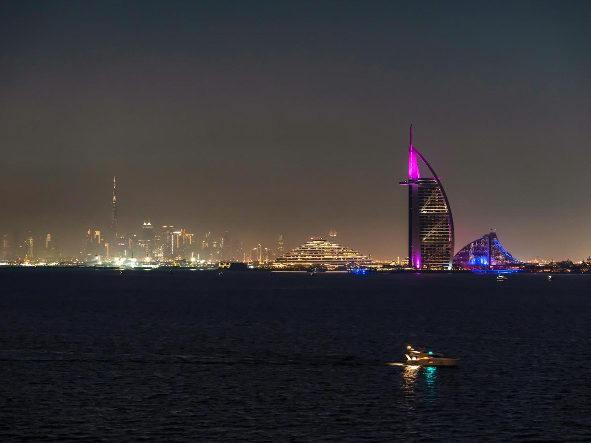 Luxury In Anantara With Stunning Burj Alarab & Sea Views Appartement *