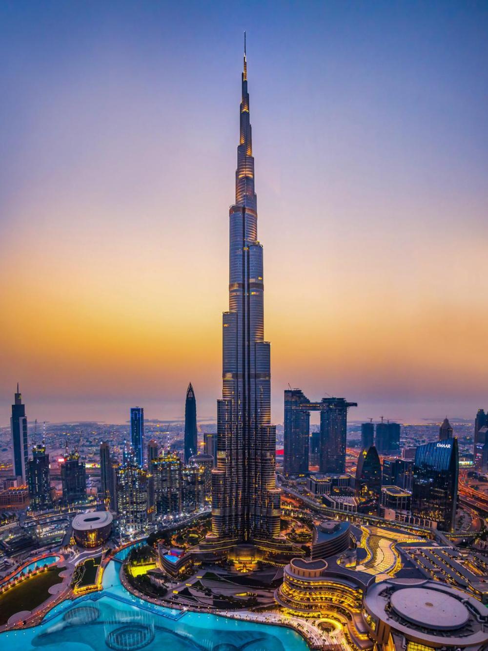 Luxurious 1br Aprt Burj Khalifa Area * Dubái