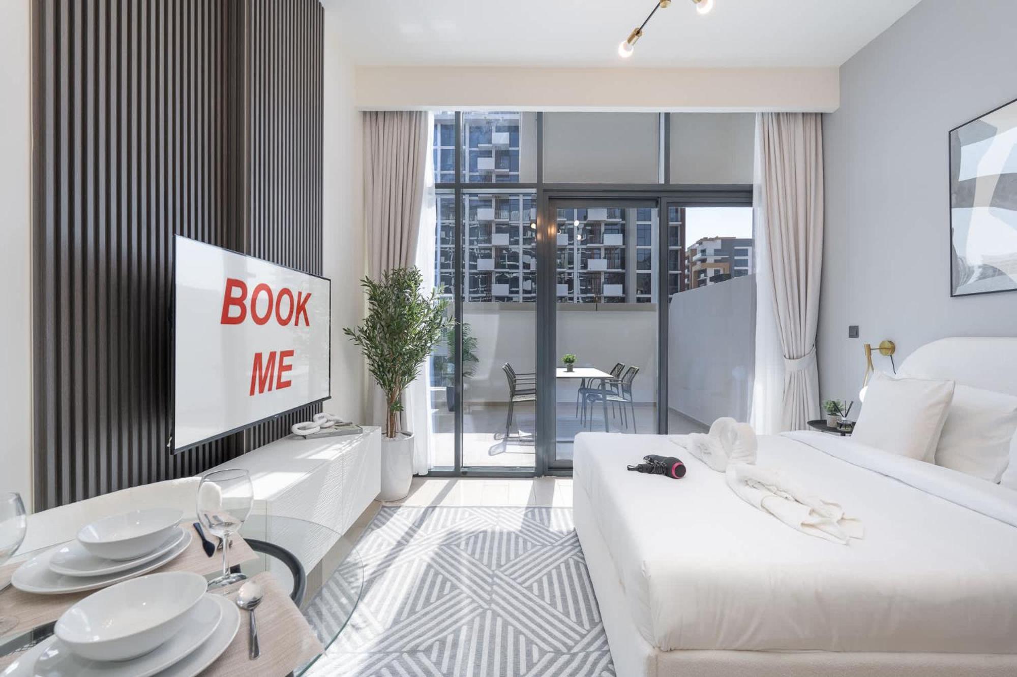Comfy Studio With A Tranquil Vibe In Meydan! * Dubái