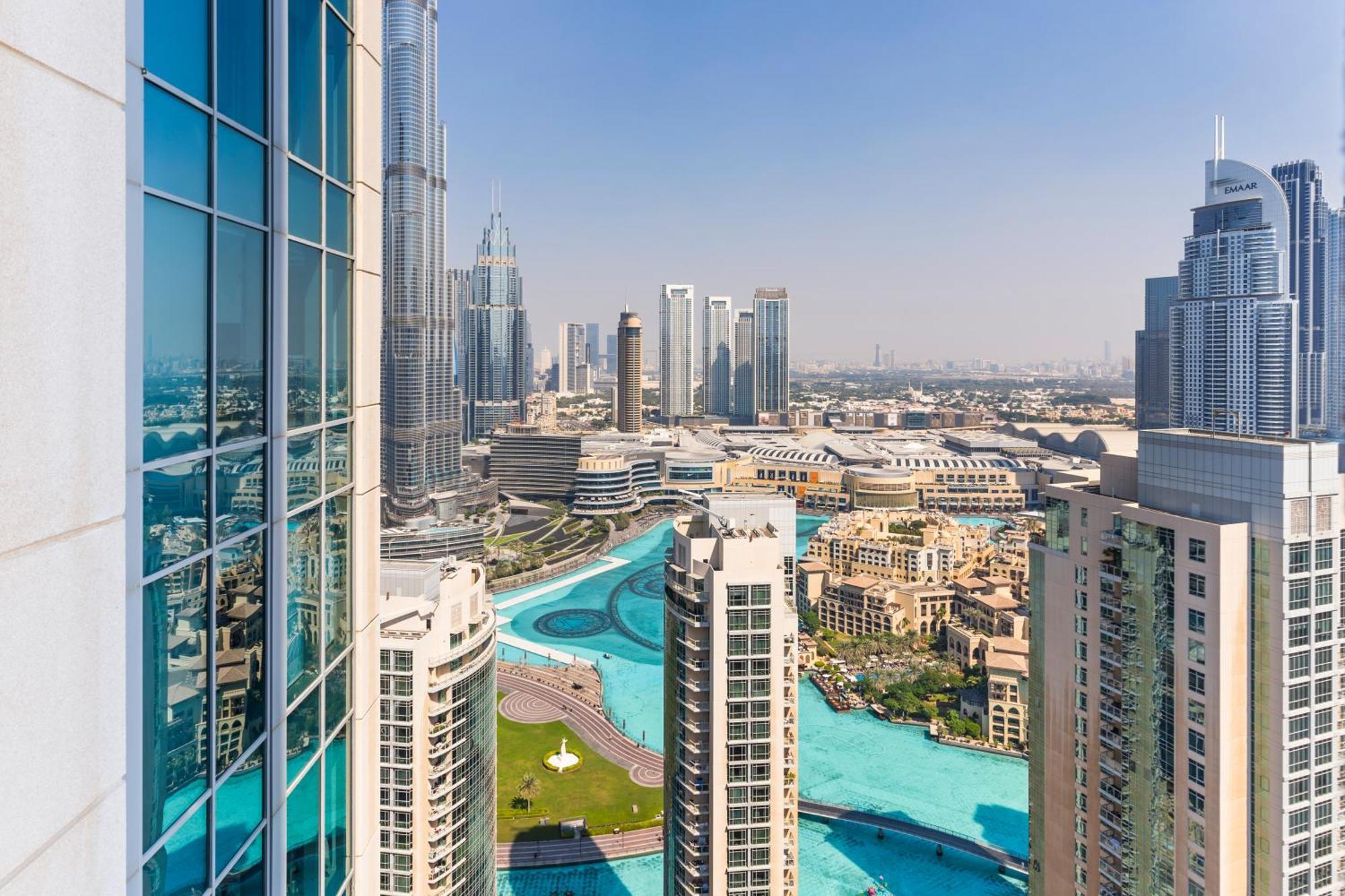 Stylish 1br With Iconic Burj And Fountain Views * Dubái