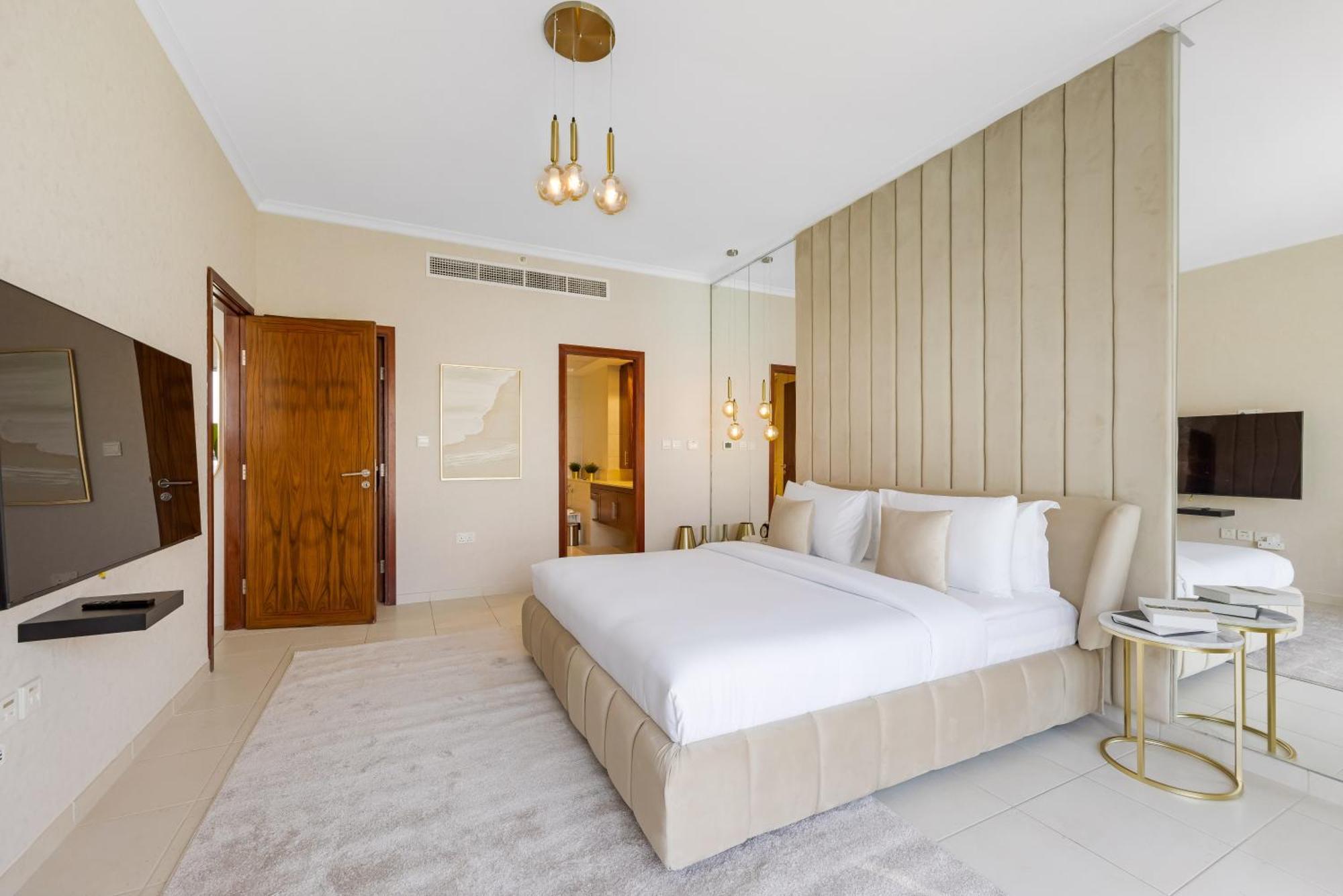 Durrani Homes - The Luxe 3br With Burj Khalifa And Fountain View - Third Without Partition Apartamento