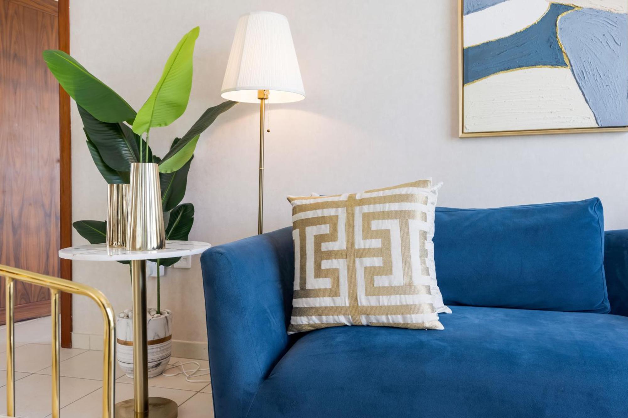 Durrani Homes - The Luxe 3br With Burj Khalifa And Fountain View - Third Without Partition *