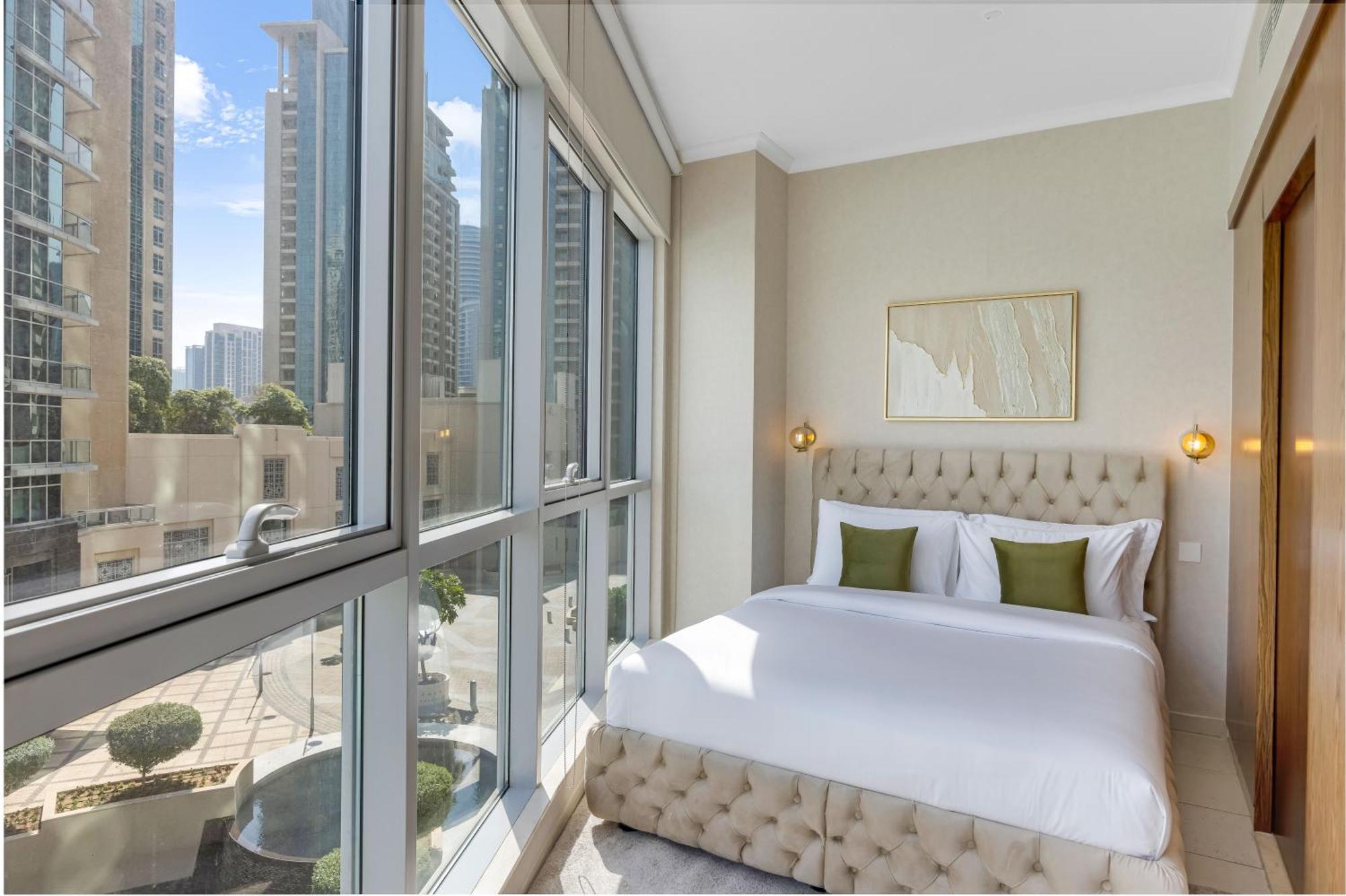 Durrani Homes - The Luxe 3br With Burj Khalifa And Fountain View - Third Without Partition