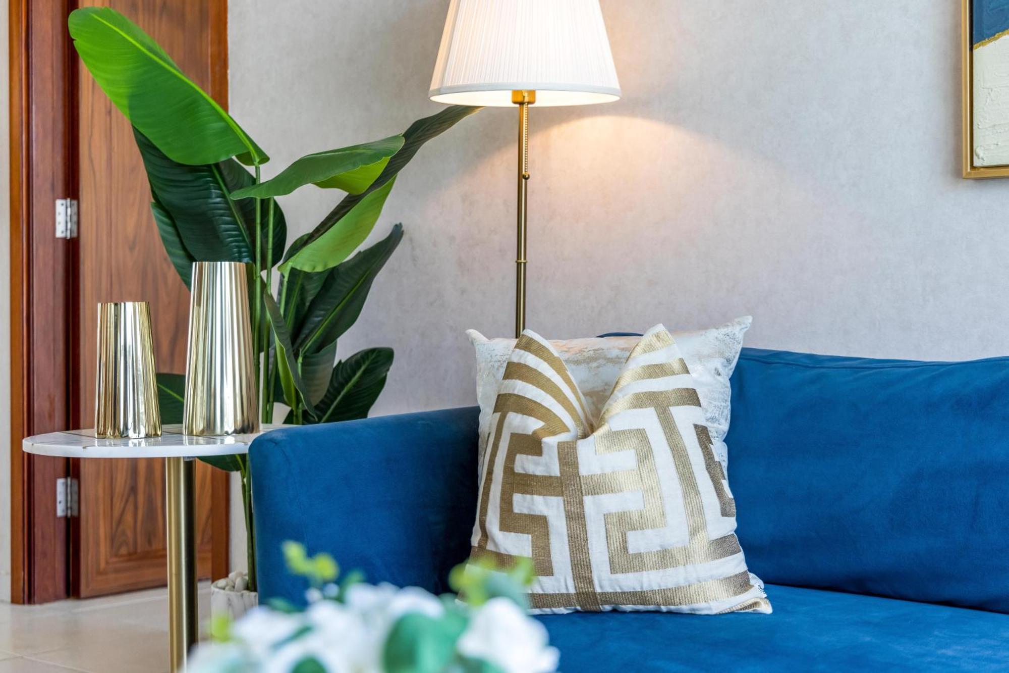 Durrani Homes - The Luxe 3br With Burj Khalifa And Fountain View - Third Without Partition Apartamento Dubái