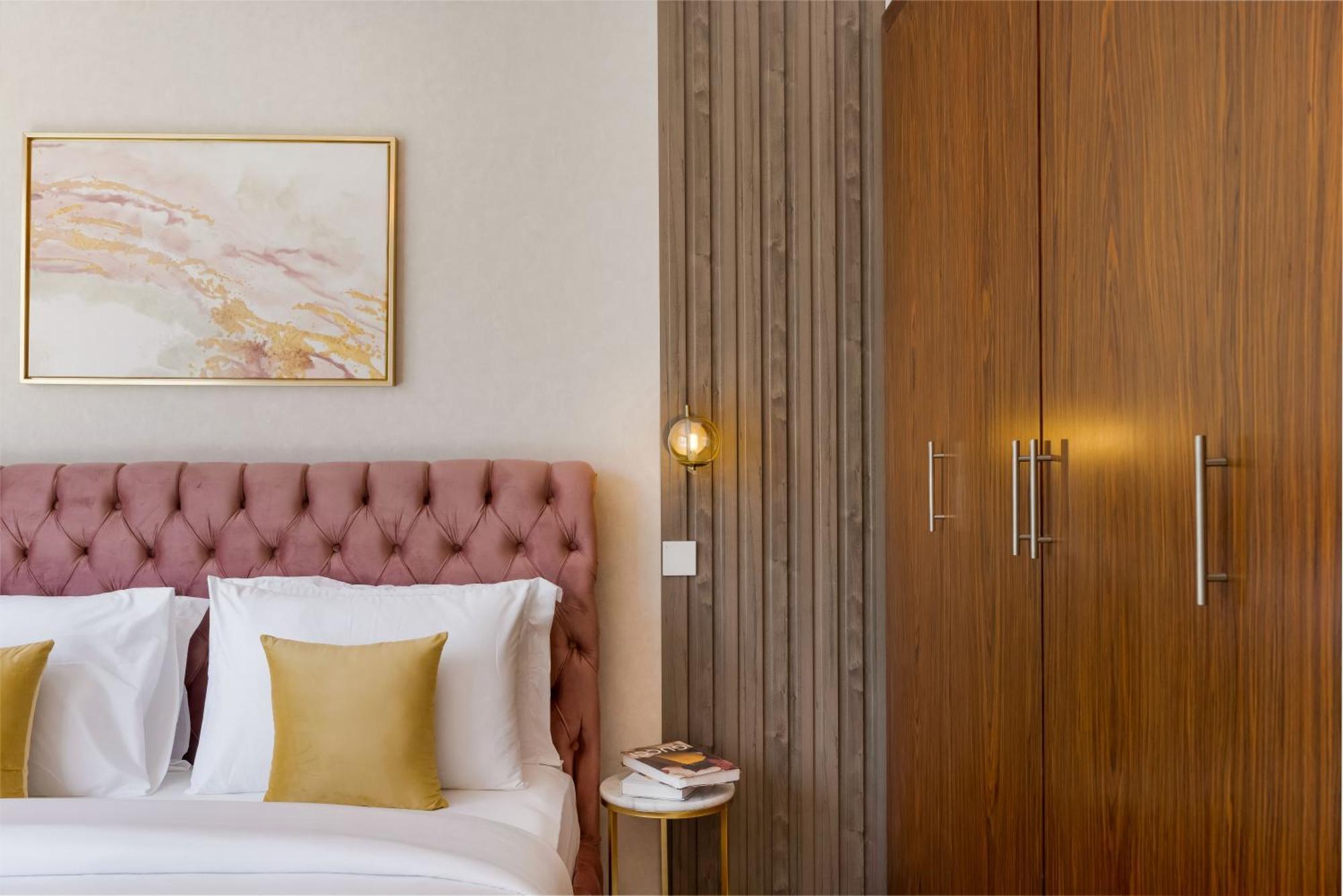 Durrani Homes - The Luxe 3br With Burj Khalifa And Fountain View - Third Without Partition Dubái