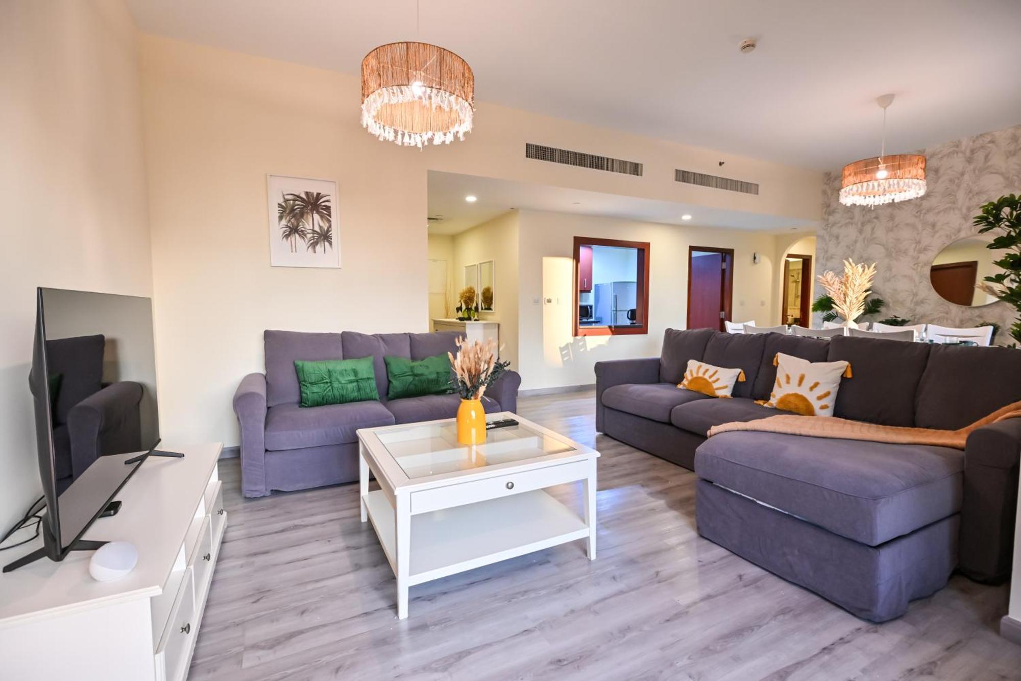 7 Beds - Jbr 3 Min Walk Appartement Dubaï