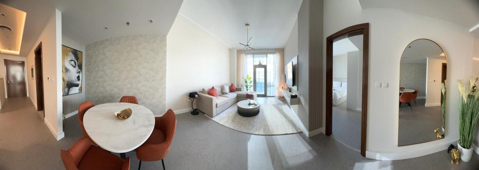 Apartamento Amazing 1 Bedroom - Downtown Dubai, Canal & Burj Views *