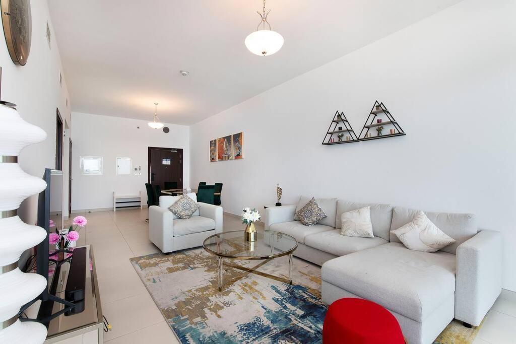 Appartement Free Netflix, Sea View, Private & Pool Dubaï