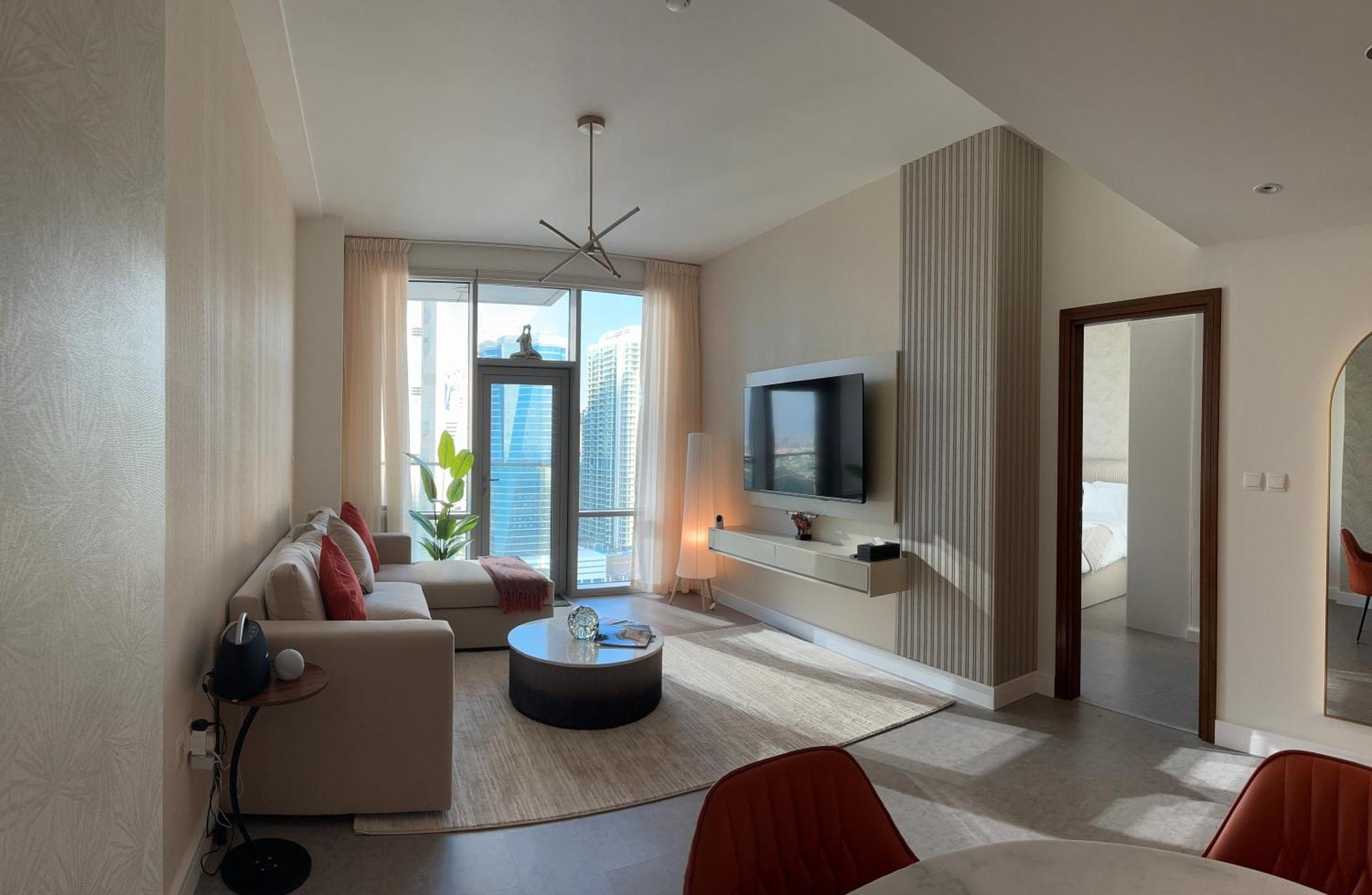 Amazing 1 Bedroom - Downtown Dubai, Canal & Burj Views Apartamento