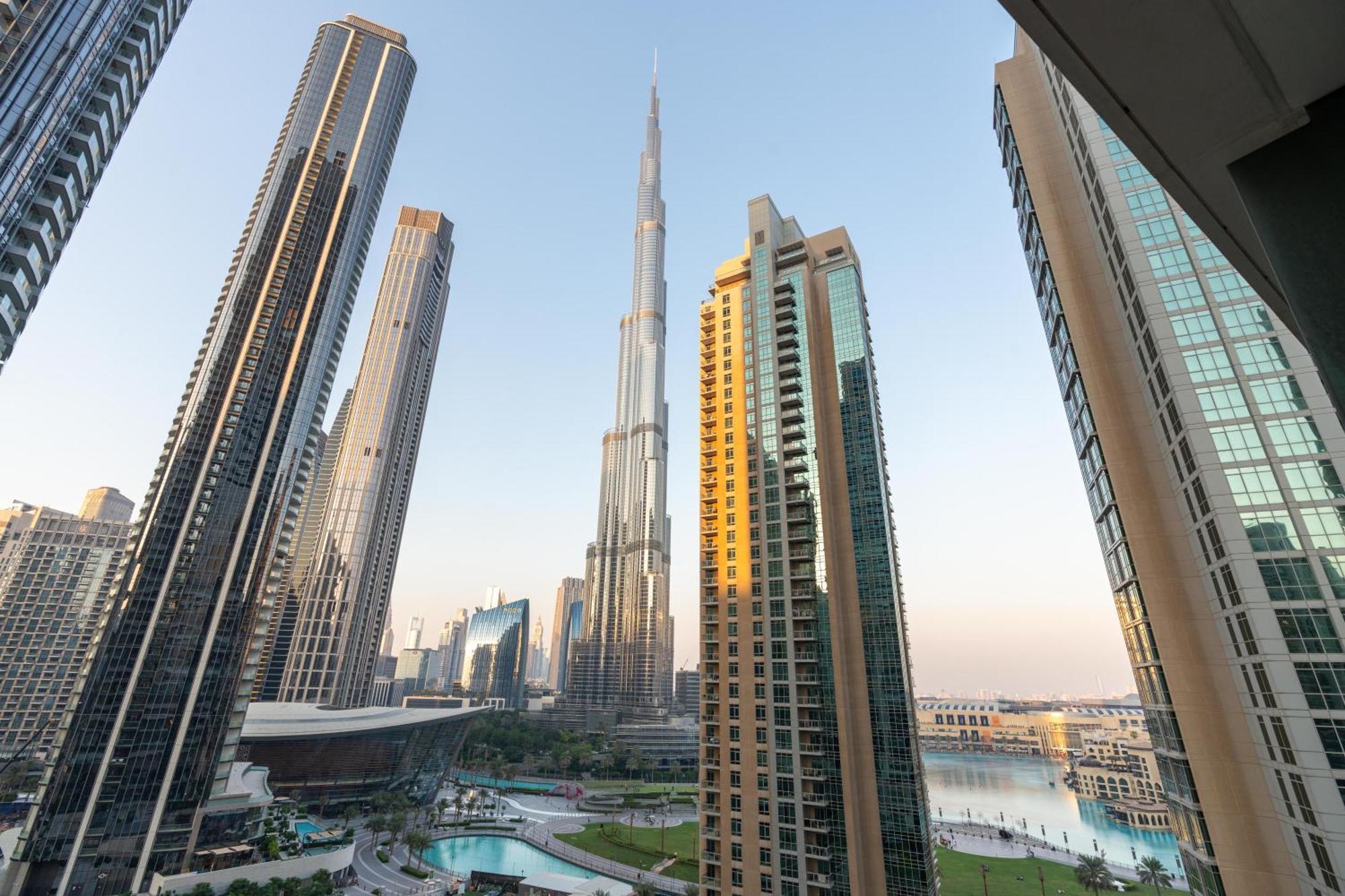 Burj Khalifa View Dubaï
