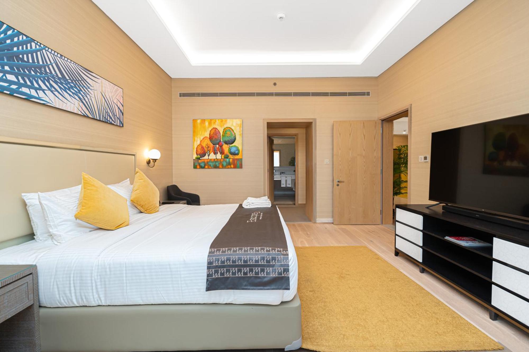 Escape24 Stunning 1br Panoramic Sea View Palm Tower Palm Jumeirah Appartement
