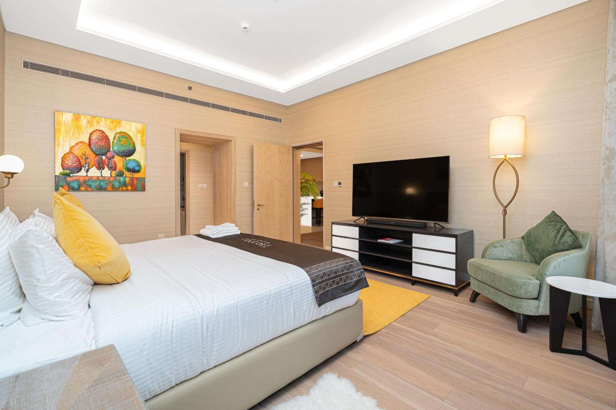 Escape24 Stunning 1br Panoramic Sea View Palm Tower Palm Jumeirah Appartement *
