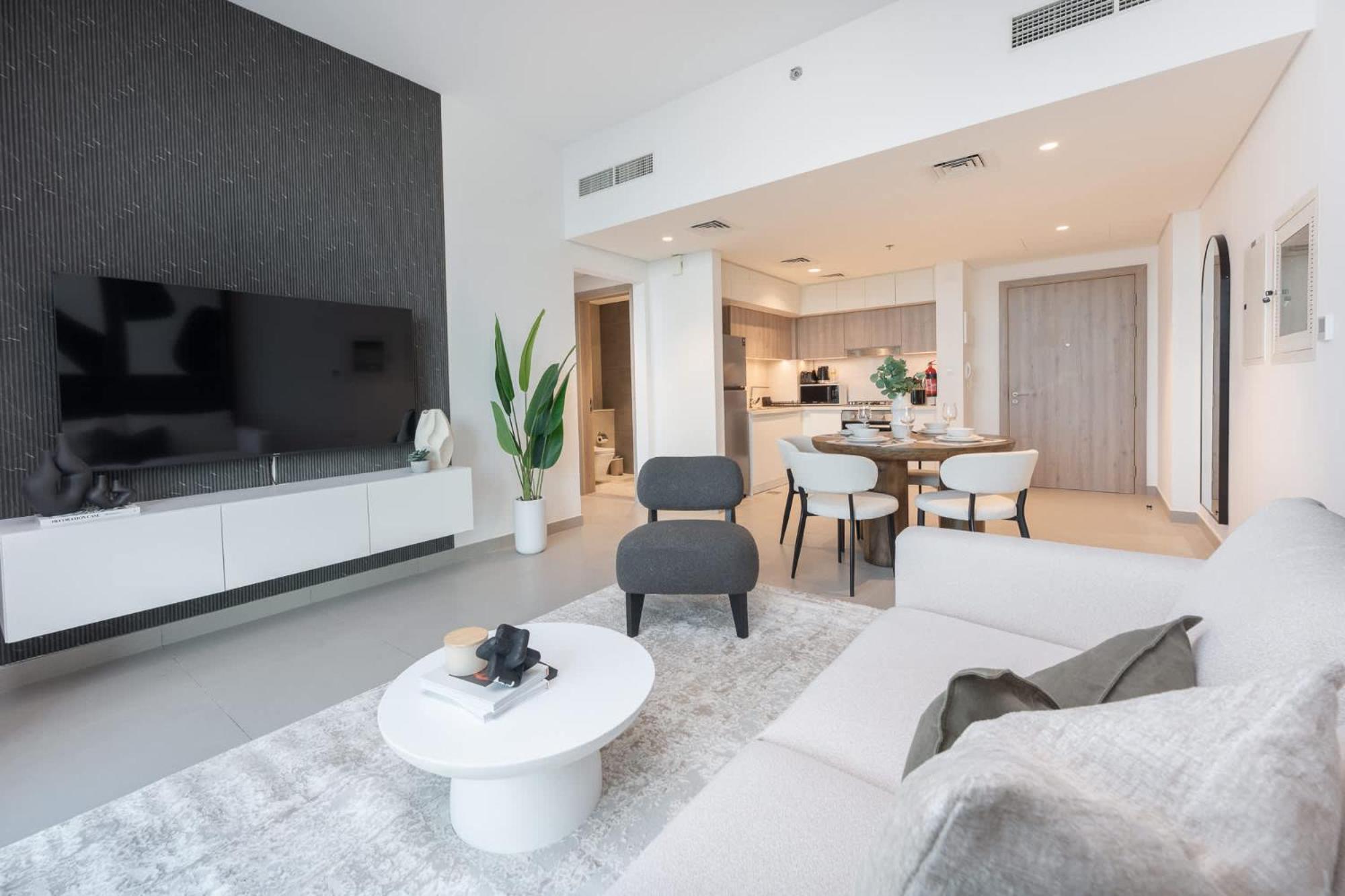Modern Aesthetic 1-bedroom In Hills Appartement