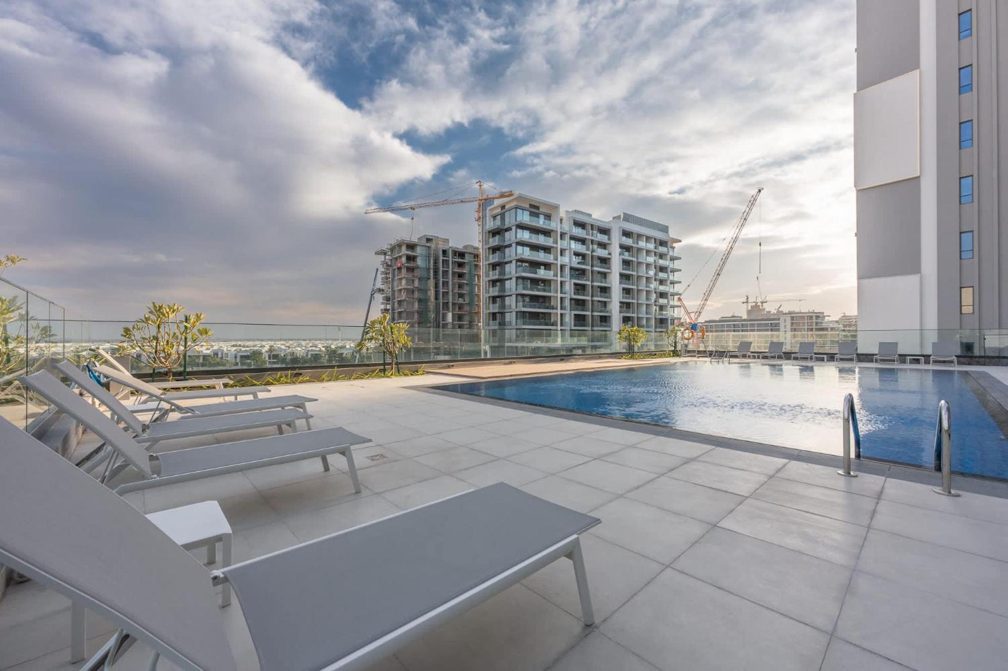 Modern Aesthetic 1-bedroom In Hills Appartement *