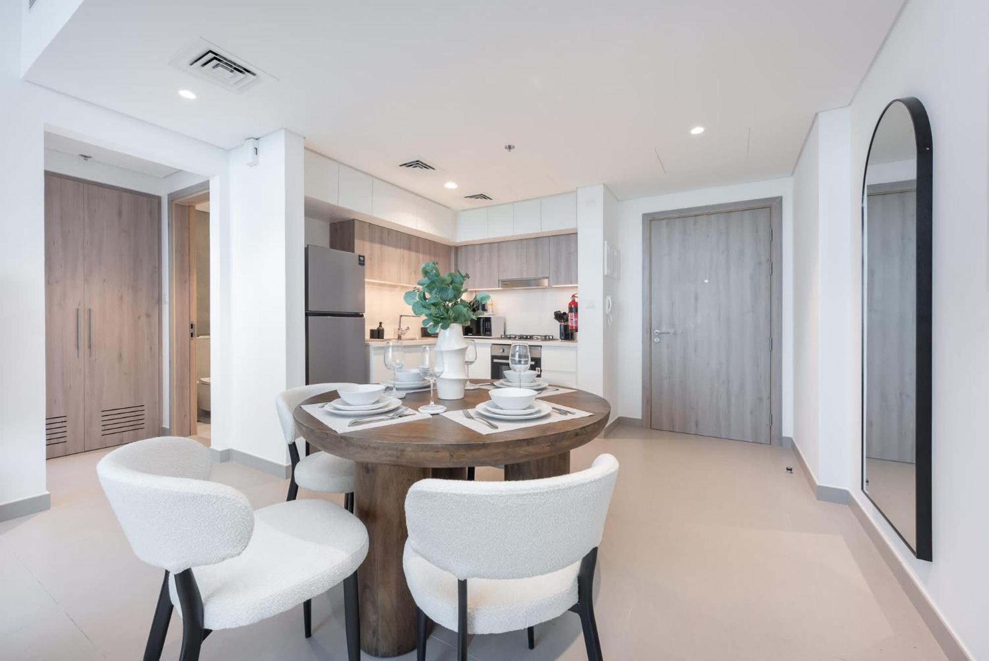 Modern Aesthetic 1-bedroom In Hills * Dubaï