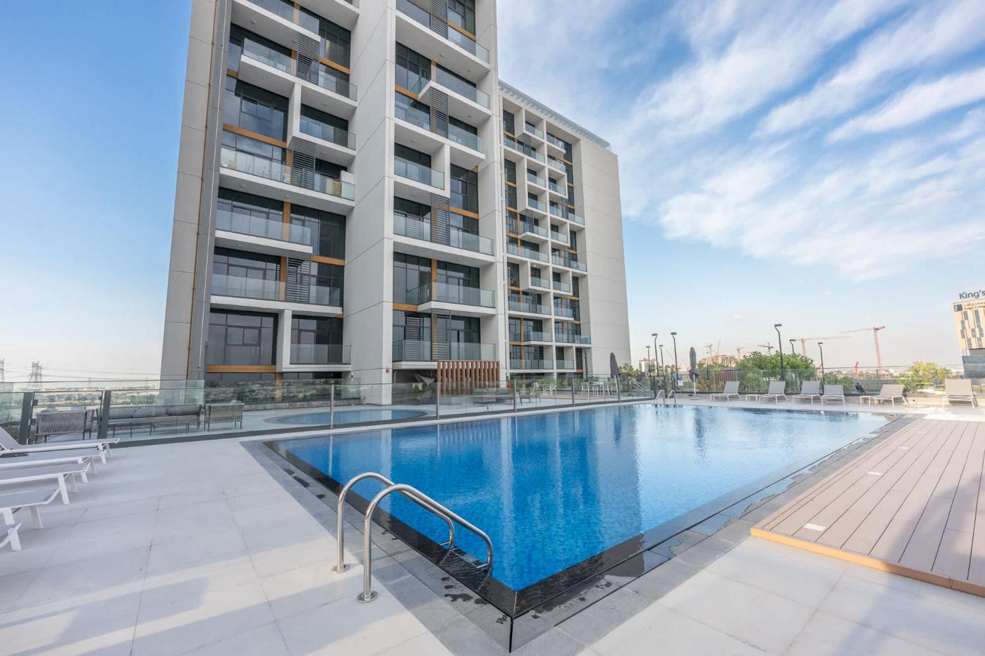 Appartement Modern Aesthetic 1-bedroom In Hills Dubaï