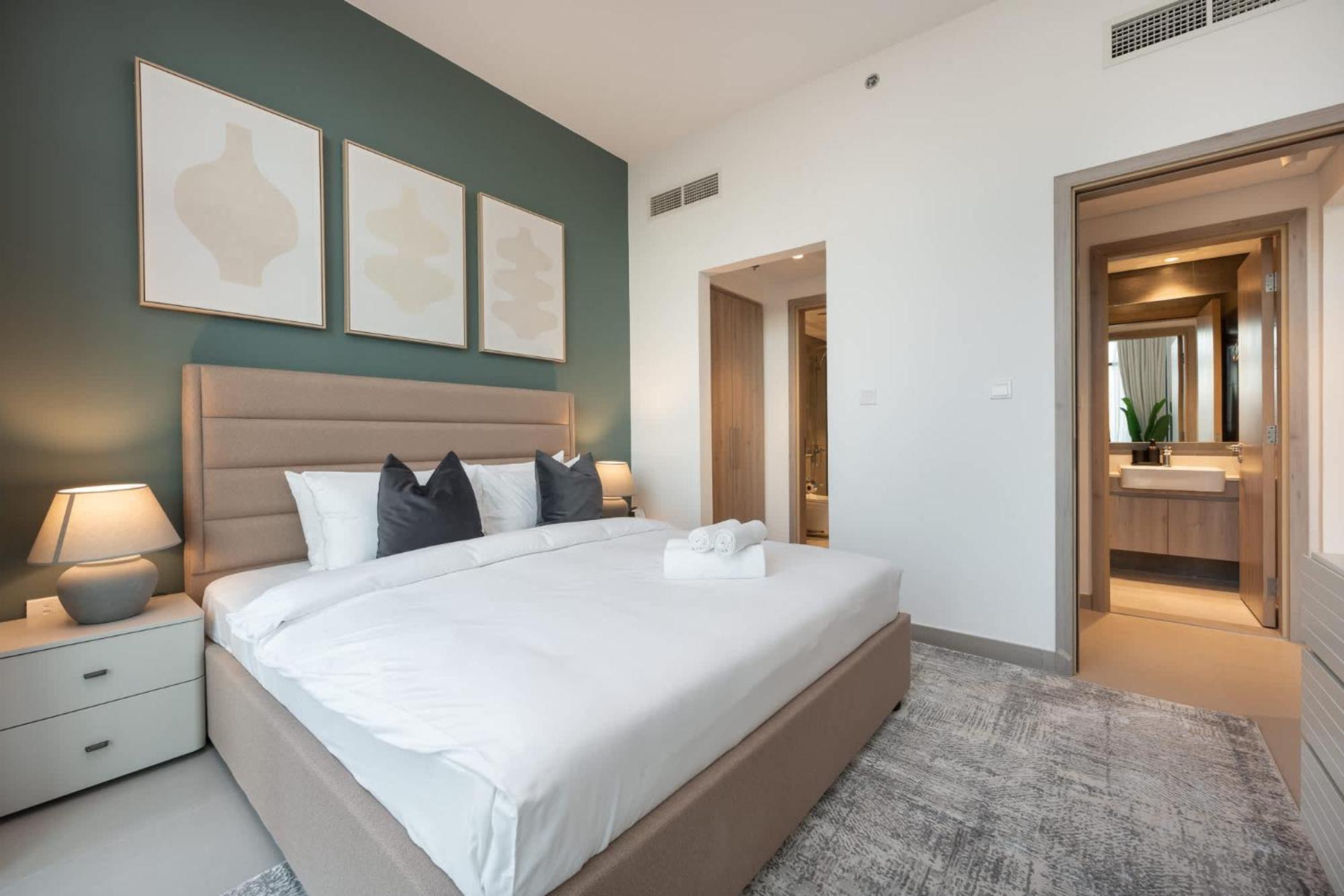 Modern Aesthetic 1-bedroom In Hills Appartement Dubaï
