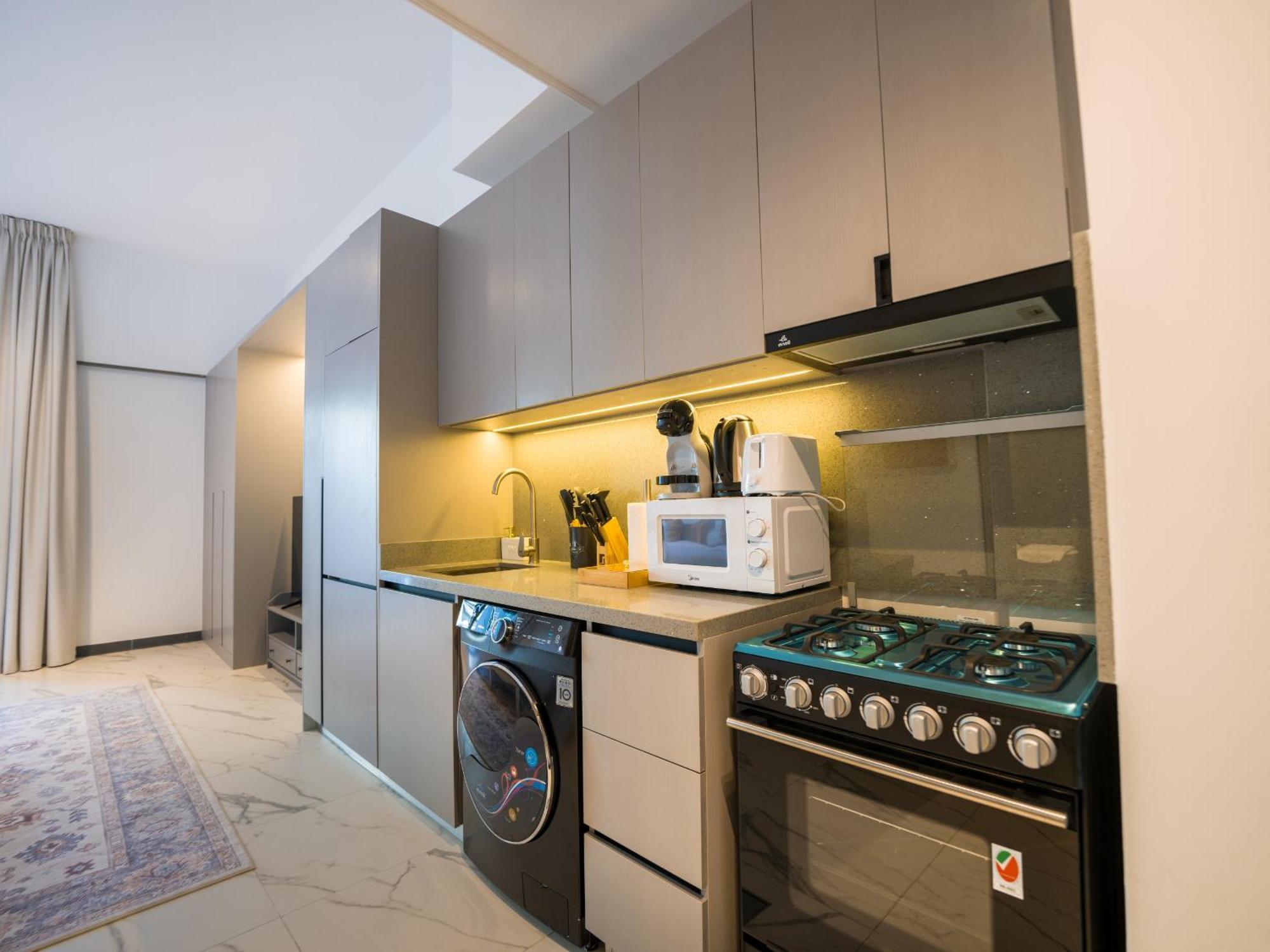 Appartement Spacious Stu In Mag 890, Mbr - Meydan Living *