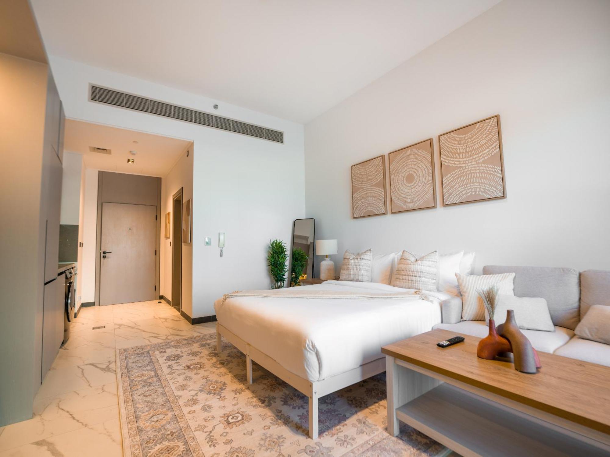 Spacious Stu In Mag 890, Mbr - Meydan Living Appartement *