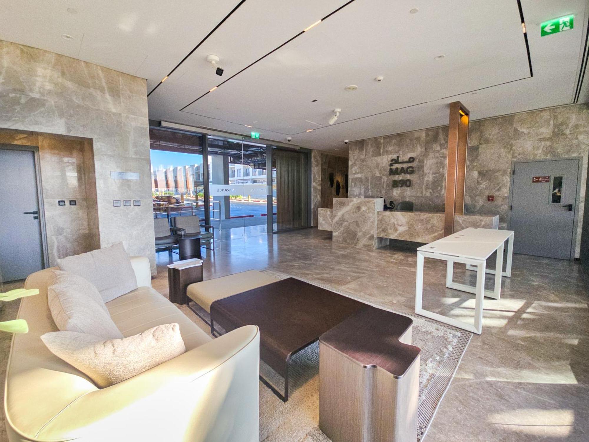 Spacious Stu In Mag 890, Mbr - Meydan Living Dubaï