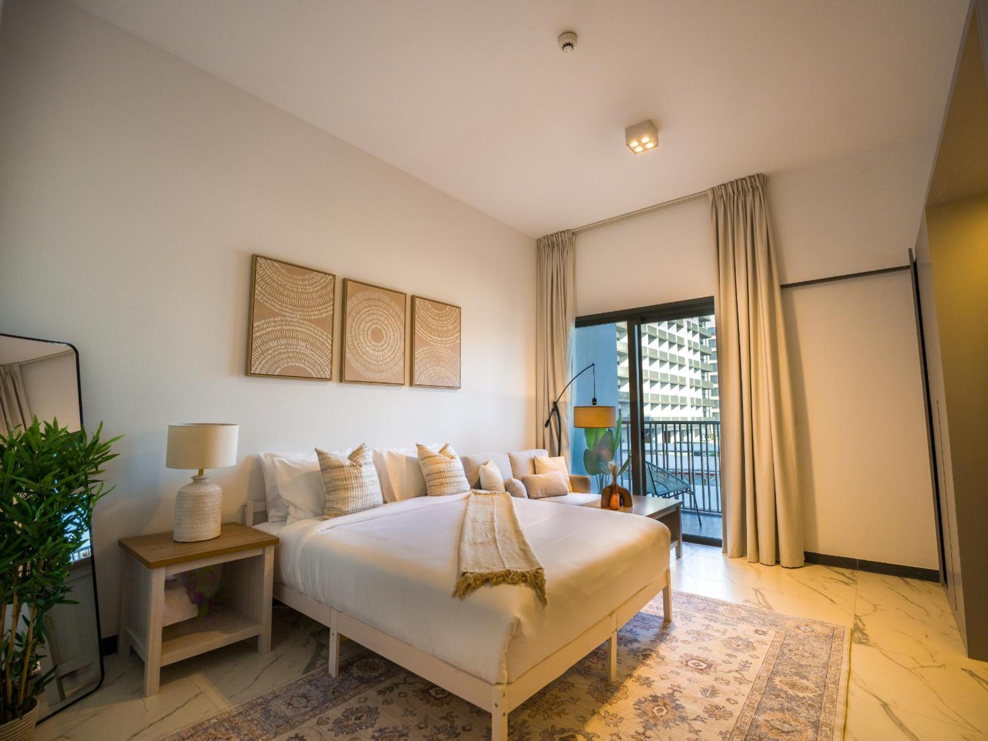 Spacious Stu In Mag 890, Mbr - Meydan Living Appartement *