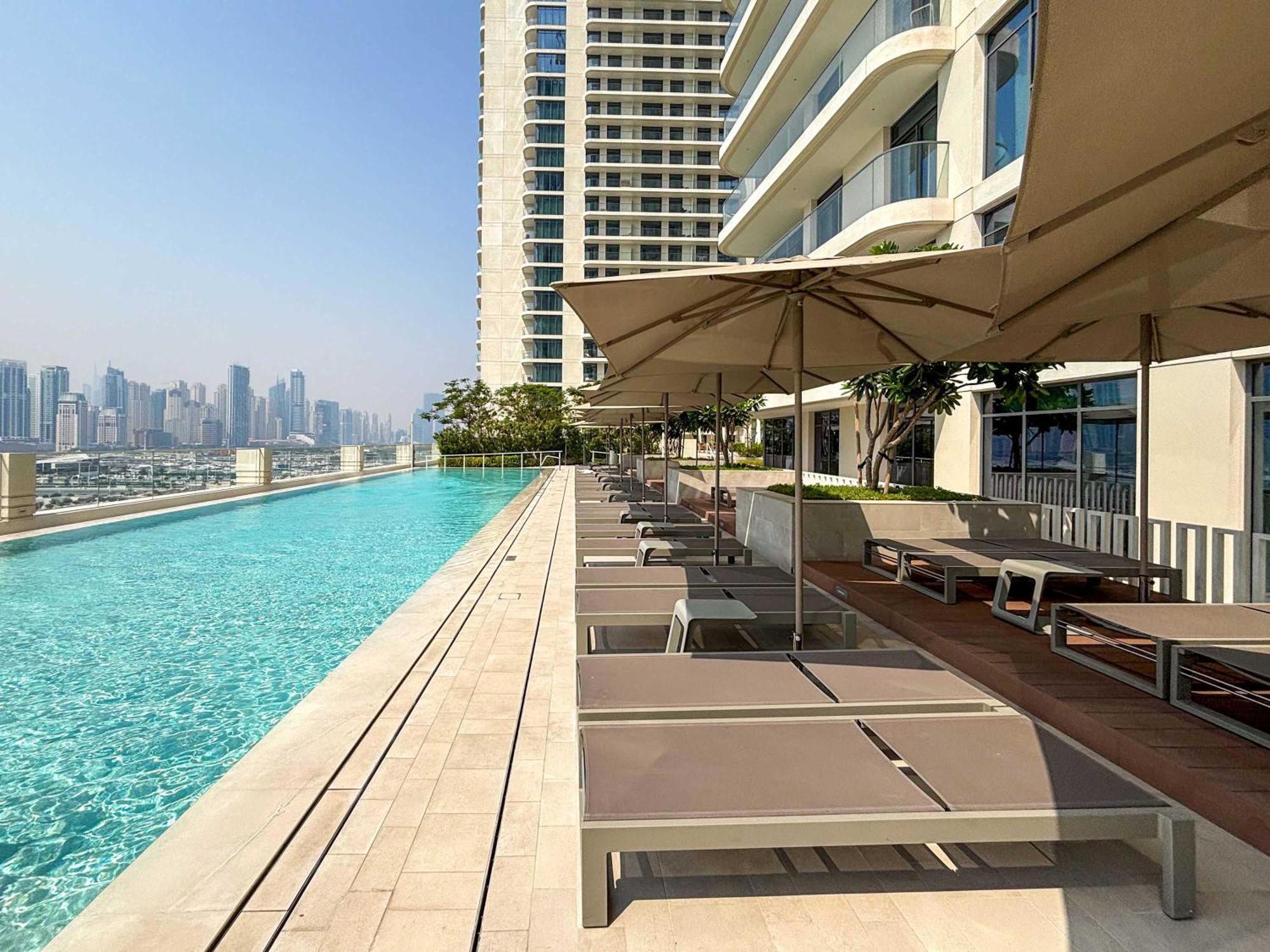 Lägenhet Frank Porter - Marina Vista 2 Dubai