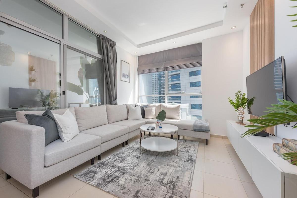 Apartamento Spacious 3-bedroom With Modern Amenities In Jbr