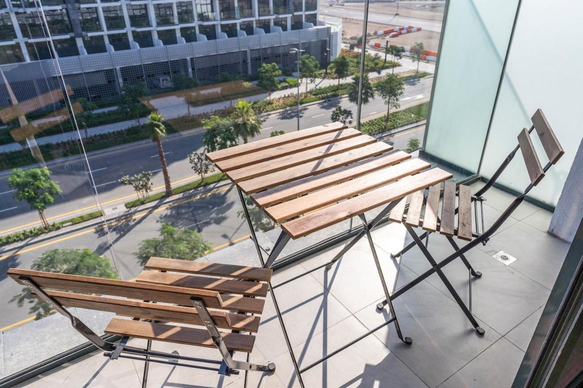Lovable Studio With Street View At Azizi Riviera In Meydan One Appartement