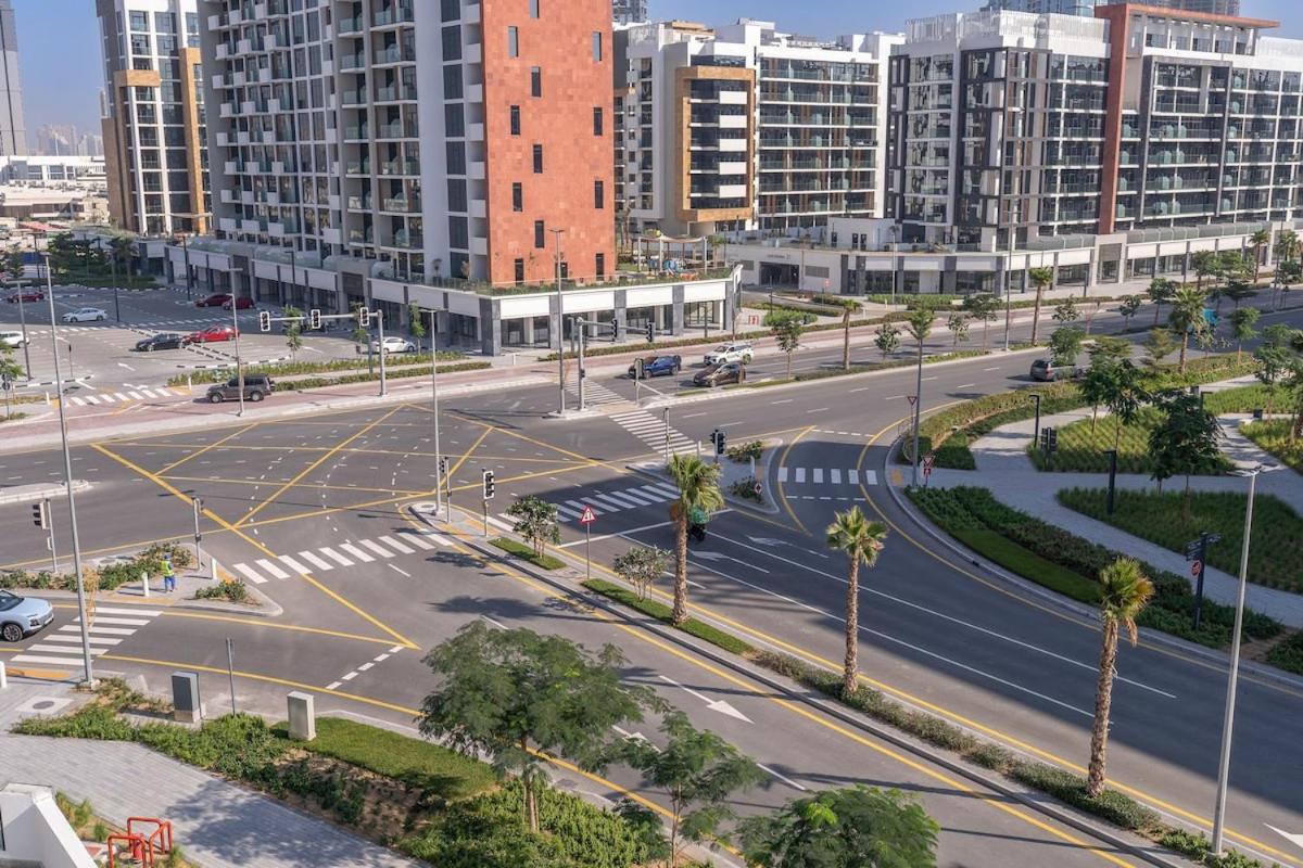 Lovable Studio With Street View At Azizi Riviera In Meydan One Appartement