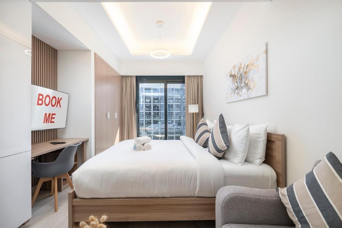 Appartement Lovable Studio With Street View At Azizi Riviera In Meydan One *