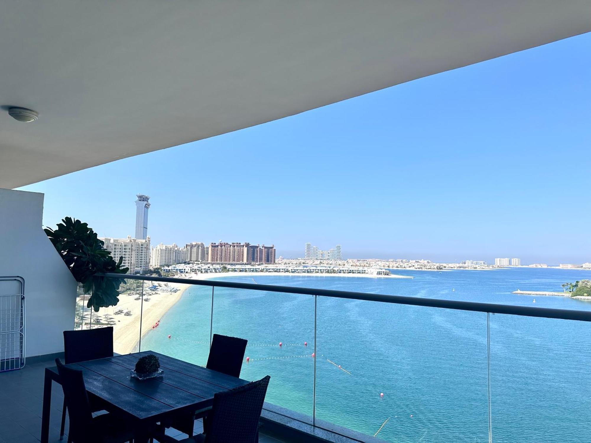 Private Sea View Highfloor Palm Jumeirah Dubaï